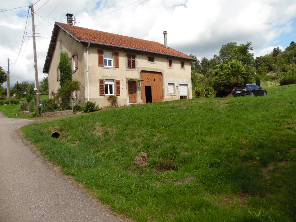 Vente Le Ban De Sapt Vosges Ferme Avec Terrain De M